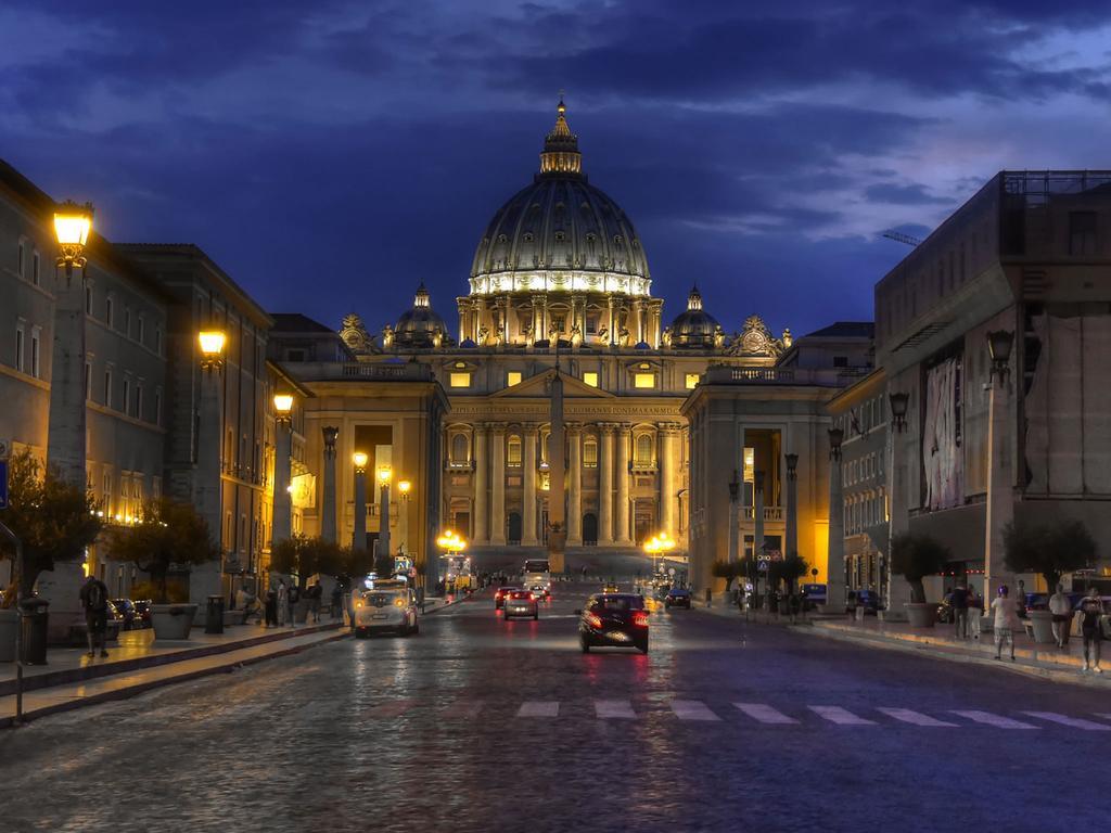 Casa Mike Al Vaticano Roma Ngoại thất bức ảnh