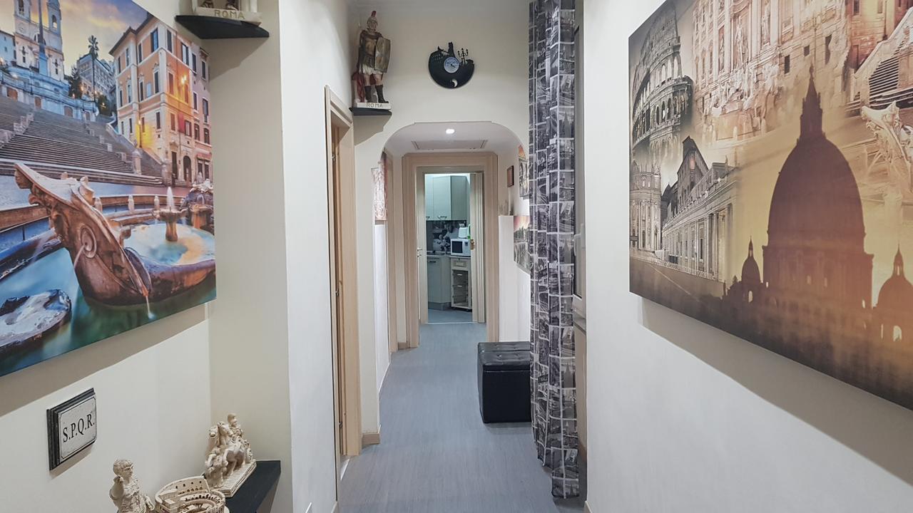 Casa Mike Al Vaticano Roma Ngoại thất bức ảnh