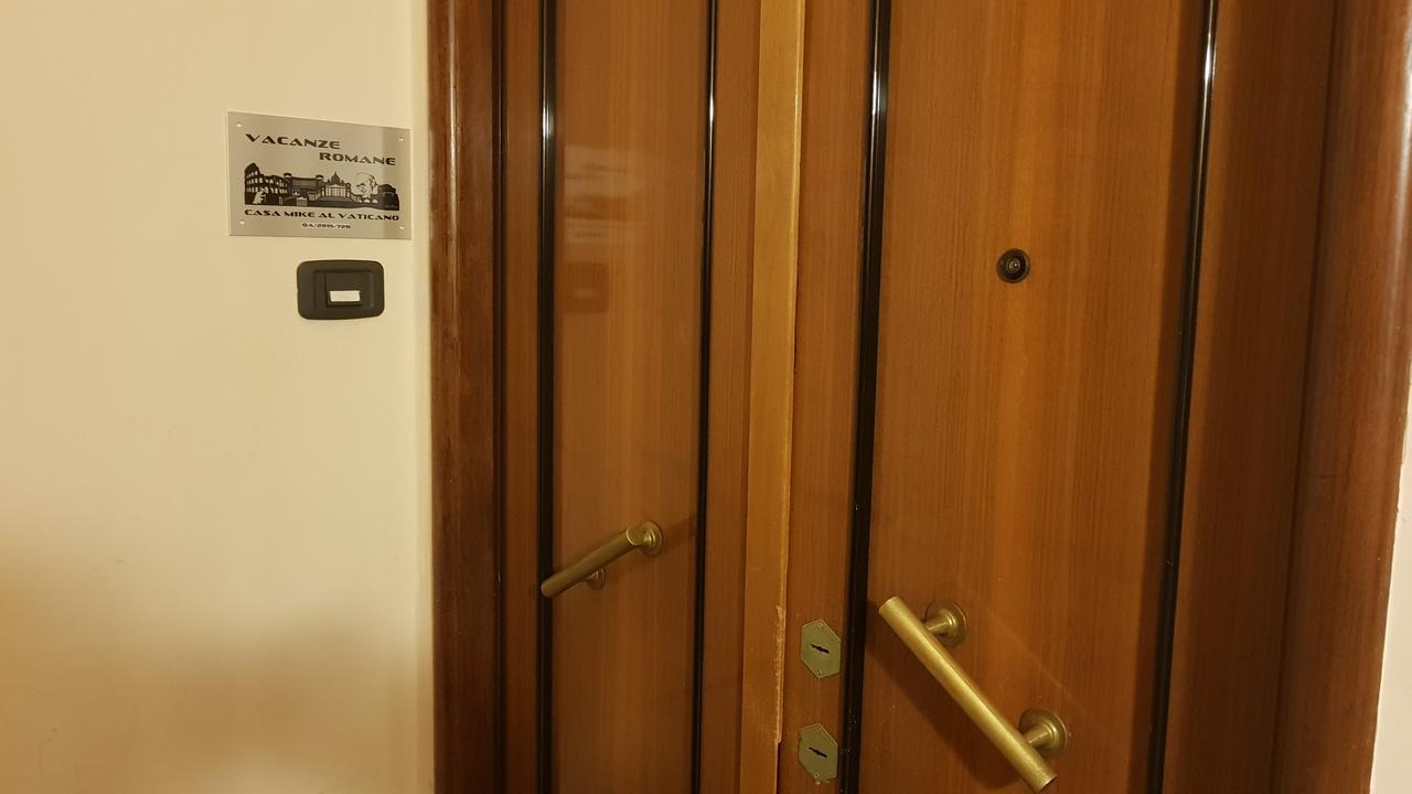 Casa Mike Al Vaticano Roma Ngoại thất bức ảnh
