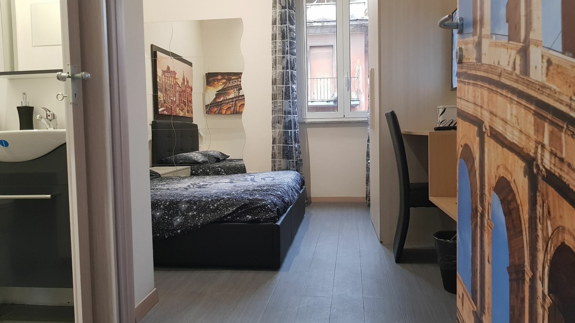 Casa Mike Al Vaticano Roma Ngoại thất bức ảnh