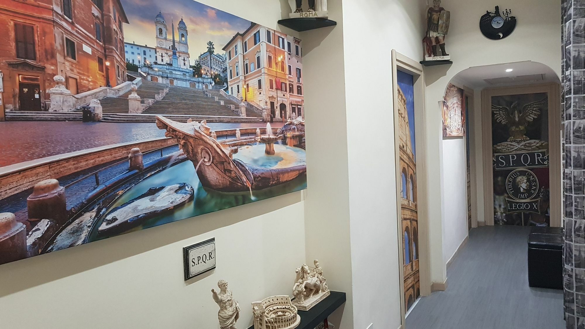 Casa Mike Al Vaticano Roma Ngoại thất bức ảnh