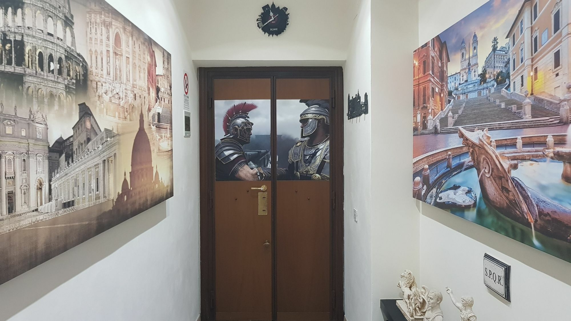Casa Mike Al Vaticano Roma Ngoại thất bức ảnh